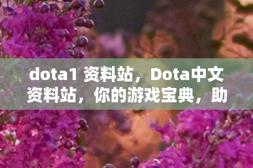 dota1 资料站图片