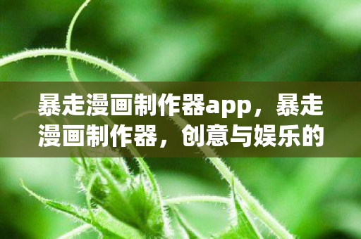 暴走漫画制作器app图片