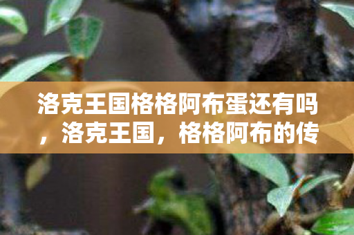 洛克王国格格阿布蛋还有吗图片