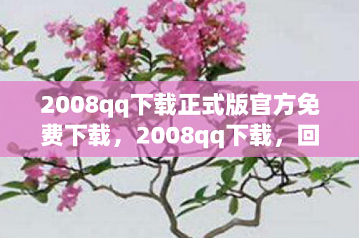 2008qq下载正式版官方免费下载图片