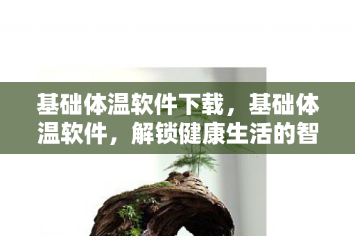 解锁健康生活的智能钥匙图片