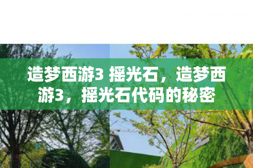 造梦西游3 摇光石图片