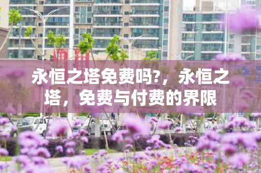 免费与付费的界限图片