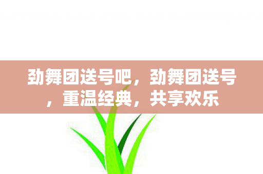 劲舞团送号吧图片