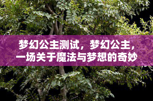 一场关于魔法与梦想的奇妙之旅图片