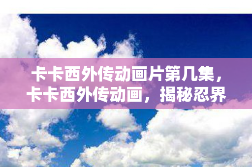 卡卡西外传动画片第几集图片