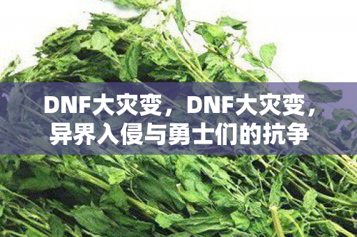 异界入侵与勇士们的抗争图片