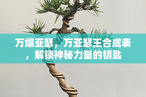 解锁神秘力量的钥匙图片