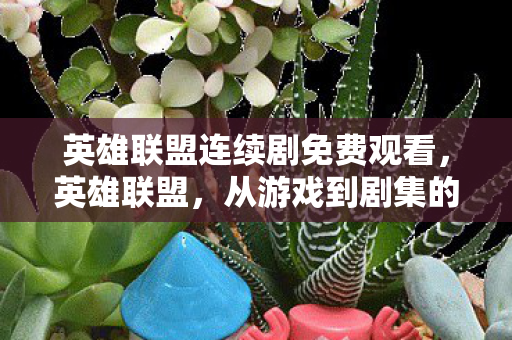 英雄联盟连续剧免费观看图片