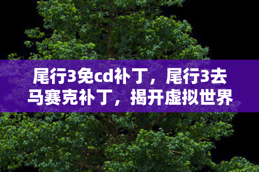 揭开虚拟世界的神秘面纱图片