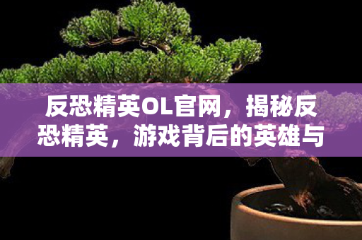 反恐精英OL官网，揭秘反恐精英，游戏背后的英雄与战术