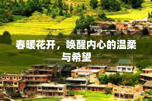 唤醒内心的温柔与希望图片