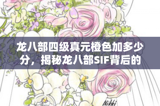 龙八部四级真元橙色加多少分图片