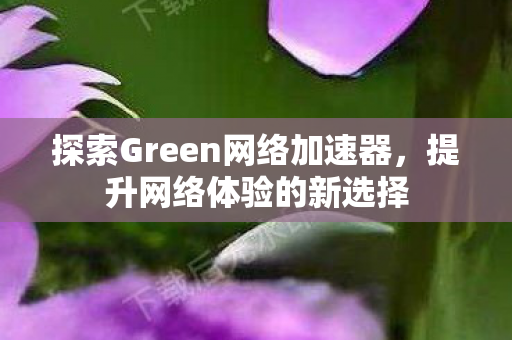 探索Green网络加速器图片