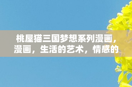 桃屋猫三国梦想系列漫画图片