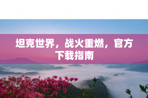 官方下载指南图片