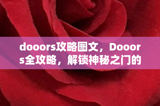 dooors攻略图文图片