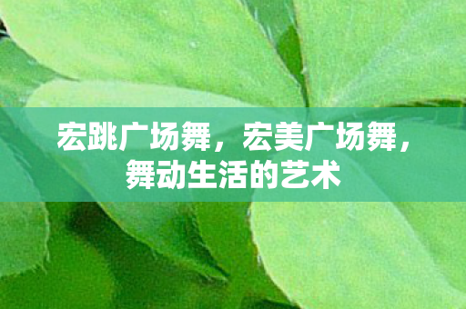 舞动生活的艺术图片