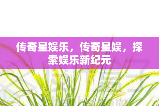 探索娱乐新纪元图片