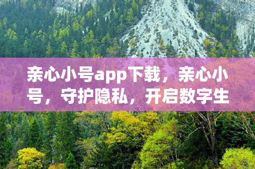 亲心小号app下载图片