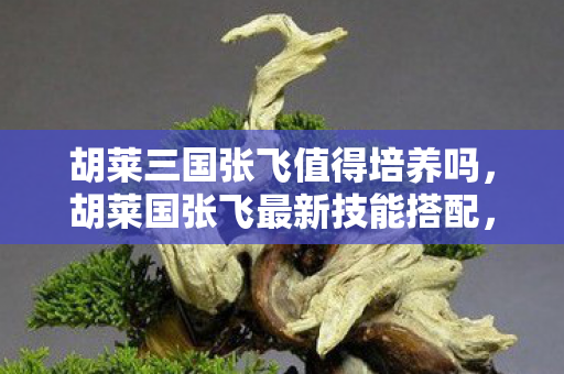 胡莱三国张飞值得培养吗图片