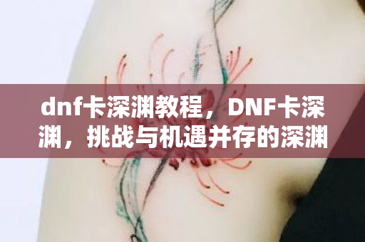 挑战与机遇并存的深渊之旅图片