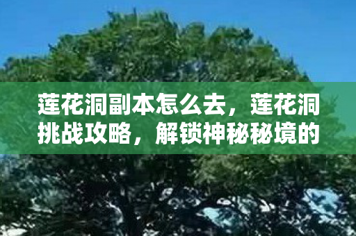 解锁神秘秘境的终极指南图片