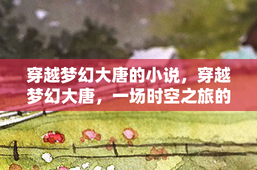 穿越梦幻大唐的小说图片