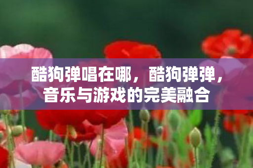 音乐与游戏的完美融合图片