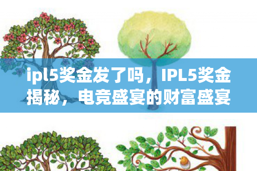 ipl5奖金发了吗图片