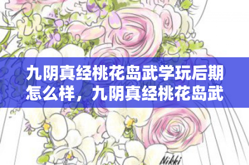 九阴真经桃花岛武学玩后期怎么样图片