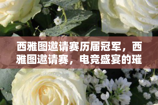 西雅图邀请赛历届冠军图片