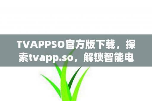 TVAPPSO官方版下载图片