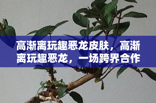 一场跨界合作的奇妙冒险图片