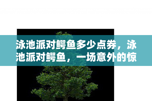 泳池派对鳄鱼多少点券图片