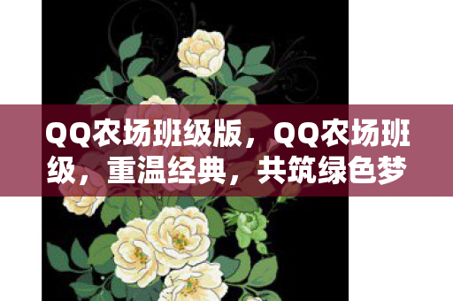 QQ农场班级版图片