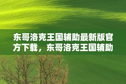 东哥洛克王国辅助最新版官方下载图片