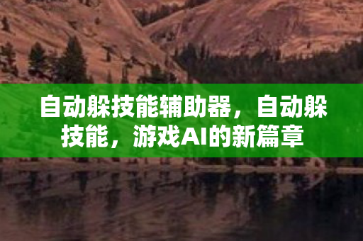 自动躲技能辅助器图片