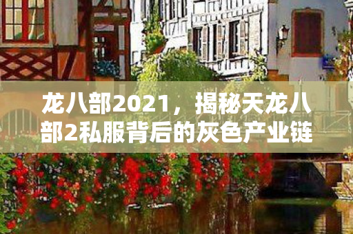 揭秘天龙八部2私服背后的灰色产业链图片