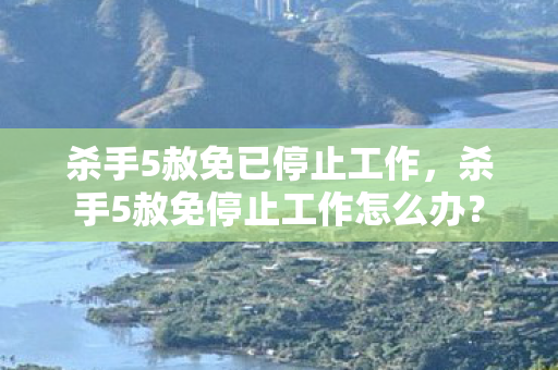 杀手5赦免停止工作怎么办图片