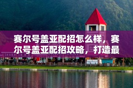 赛尔号盖亚配招怎么样图片