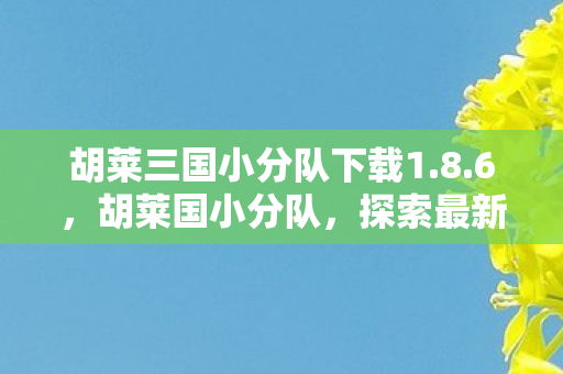 胡莱三国小分队下载1图片