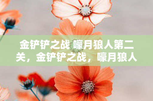 金铲铲之战 嚎月狼人第二关图片