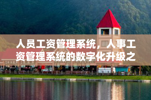 人事工资管理系统的数字化升级之路图片