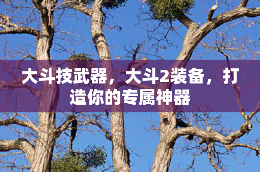 打造你的专属神器图片