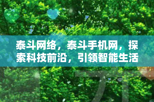 引领智能生活新风尚图片