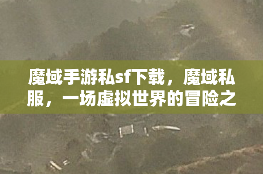 一场虚拟世界的冒险之旅图片