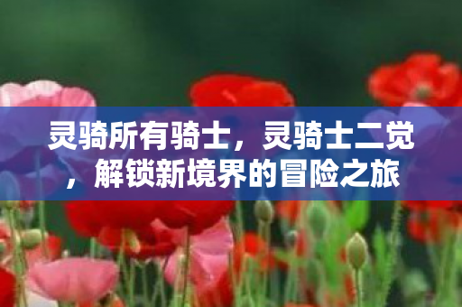 解锁新境界的冒险之旅图片