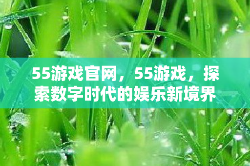 探索数字时代的娱乐新境界图片