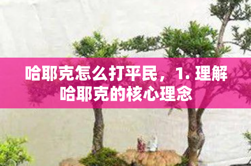 理解哈耶克的核心理念图片